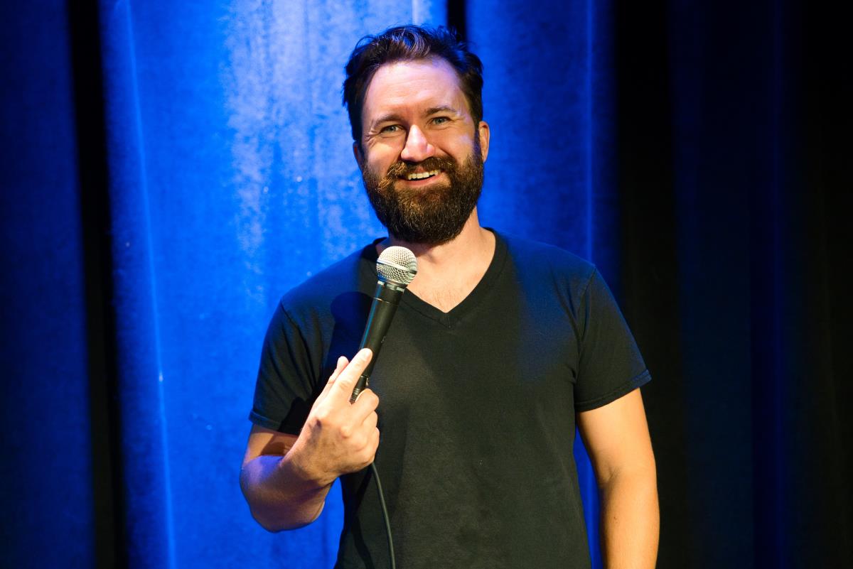 Deric Cahill Comedy Bar